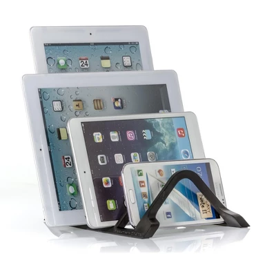 Prosumer's Choice Multi-Device Smartphones And Tablets Charging Station And Device Organizer Stand, Black 5 Prosumer's Choice Multi-Device Smartphones And Tablets Charging Station And Device Organizer Stand, Black - Image 3