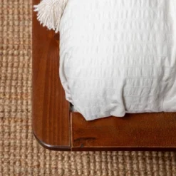 Boho Solid Wood Spindle Platform Bed - Saracina Home -HOMCOM Store GUEST bec8d593 ff02 407a b227 cf2cf9238667