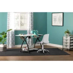 Comet Plus Sewing/Office Table With Fold Down Top, Height Adjustable Platform And Bottom Storage Shelf Black/White - Sew Ready 29 Comet Plus Sewing/Office Table With Fold Down Top, Height Adjustable Platform And Bottom Storage Shelf Black/White - Sew Ready -HOMCOM Store GUEST bed40da1 9e27 446a 84a9 d9b92c8afcf3