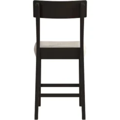 Set Of 2 Knolle Park Counter Height Barstools Black - Hillsdale Furniture -HOMCOM Store GUEST bf0d2a5b 7027 4174 bcd9 f0358b5b29b6
