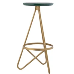 JONATHAN Y Spiroa Modern Industrial Metal Backless Circular Bar Stool -HOMCOM Store GUEST bf65c92c 6436 446a 8f5e 87dc140b34a6