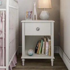 Little Seeds Rowan Valley Arden 1 Drawer Kids Nightstand 9 Little Seeds Rowan Valley Arden 1 Drawer Kids Nightstand -HOMCOM Store GUEST bfbe6812 10dc 4b74 a302 4969bcdf623f