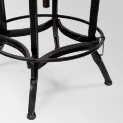 Set Of 2 Farmdale Industrial Adjustable Swivel Barstool Tan - Christopher Knight Home -HOMCOM Store GUEST c07635e7 4218 4eea 8119 da05feeb0ddc