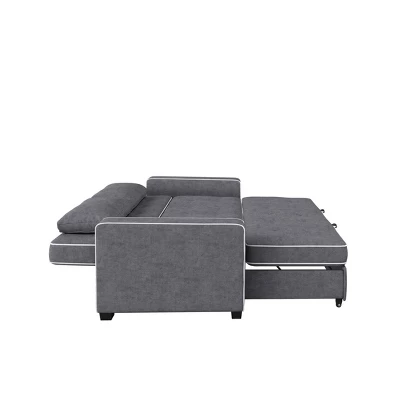 Andrea Convertible Futon Sofa Bed - Serta 9 Andrea Convertible Futon Sofa Bed - Serta - Image 7