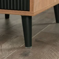 Ambleside L Desk Serene Walnut - Sauder -HOMCOM Store GUEST c0ddfd90 252d 4d54 9ec4 de3e9763fd54