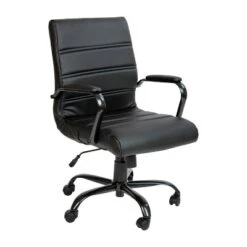 Merrick Lane Contemporary Mid-Back Home Office Chair With Padded Arms 40 Merrick Lane Contemporary Mid-Back Home Office Chair With Padded Arms -HOMCOM Store GUEST c13be387 a530 44d1 b6a4 f268d3fba4cb