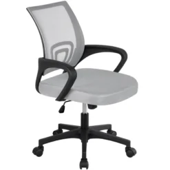 Yaheetech Adjustable Ergonomic Computer Chair Office Chair -HOMCOM Store GUEST c15505b7 7b1f 4500 a864 b9797fd921bb