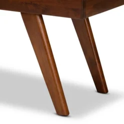 Alona Medium Wood Dining Bench Gray - Baxton Studio -HOMCOM Store GUEST c15e7e6e 3aa3 4291 a2ce 174cfdbaab4e