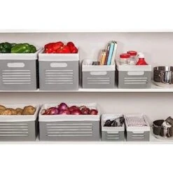 Creative Scents Lined Decorative Bin 14 Creative Scents Lined Decorative Bin -HOMCOM Store GUEST c170ae61 a254 47a8 8baf fb81efaf45e3