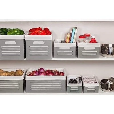 Creative Scents Lined Decorative Bin 7 Creative Scents Lined Decorative Bin - Image 5