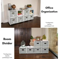 BirdRock Home Rolling Storage File Cabinet With 1 Lateral Drawer - White -HOMCOM Store GUEST c1851f3d eefb 4306 a772 d0835f7a79e3