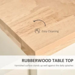 HOMCOM 43" Rolling Kitchen Island, Kitchen Storage Cart On Wheels With Sliding Doors, Cabinet, 2 Drawers, And Towel Rack, Cream White -HOMCOM Store GUEST c281bcb5 1f75 45e0 84e7 b3fa58d49e55