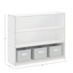 Guidecraft EdQ 3-Shelf Open Storage - 36" -HOMCOM Store GUEST c2db97a0 4619 4f9c baf5 f8ff9f9ada8c