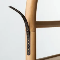 72" Holladay Curved Wooden Bookcase - Threshold™ Designed With Studio McGee -HOMCOM Store GUEST c2df75f2 e680 4eee 879f 31e167a64dc4