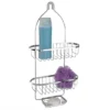 Home Basics Chrome Plated Steel Shower Caddy -HOMCOM Store GUEST c2f74040 6edd 41ad 99c3 9b25708d86de