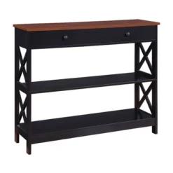 Oxford 1 Drawer Console Table - Breighton Home -HOMCOM Store GUEST c35faa3b 92e6 429c 8d6c f868d2b4f1a7