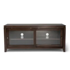 Essex Solid Wood TV Stand For TVs Up To 50" - WyndenHall -HOMCOM Store GUEST c38ac178 da27 41be 8fa7 b8b843752a7a