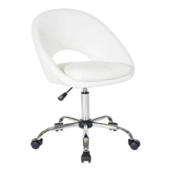 Milo Office Chair - OSP Home Furnishings -HOMCOM Store GUEST c396921f a9dd 4817 a04c aa250dcbc519