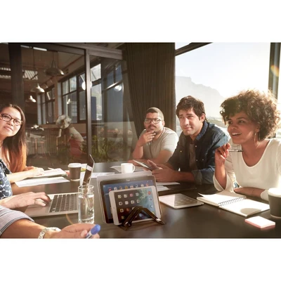 Prosumer's Choice Multi-Device Smartphones And Tablets Charging Station And Device Organizer Stand, Black 4 Prosumer's Choice Multi-Device Smartphones And Tablets Charging Station And Device Organizer Stand, Black - Image 2