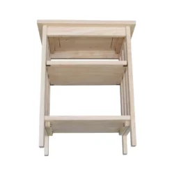 International Concepts Mission Printer Stand Unfinished -HOMCOM Store GUEST c3bbe318 e26c 48ad 9c3a 962726ca6dc3