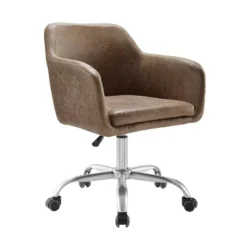 Rylen Office Chair - Linon -HOMCOM Store GUEST c3e6a182 acb3 4031 a186 24ed202a71c1