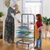 Kaplan Early Learning Mobile Floor Drying Rack 1 Kaplan Early Learning Mobile Floor Drying Rack -HOMCOM Store GUEST c407cf86 93f6 4b4f a513 6e800935f7eb