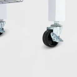 Hennington Kitchen Cart With Stainless Steel Top White - Boraam 22 Hennington Kitchen Cart With Stainless Steel Top White - Boraam -HOMCOM Store GUEST c40bb3cf 624d 4142 8ff1 5a7dbc8b8a7a