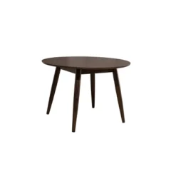 San Marino Mid-Century Modern Round Dining Table Chestnut - Hillsdale Furniture 12 San Marino Mid-Century Modern Round Dining Table Chestnut - Hillsdale Furniture -HOMCOM Store GUEST c40d21bb 6c7c 403f b4b6 cc4aaa4181c5