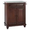 Cambridge Solid Granite Top Portable Kitchen Island - Vintage Mahogany - Crosley -HOMCOM Store GUEST c45d4cfb 5064 4e8c ac2f a1c3d6429472