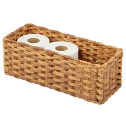 MDesign Woven Seagrass Toilet Tank Storage Basket For Bathroom 16 MDesign Woven Seagrass Toilet Tank Storage Basket For Bathroom -HOMCOM Store GUEST c4d41aff 22ee 4a09 8c05 fb1cb9b6e13a