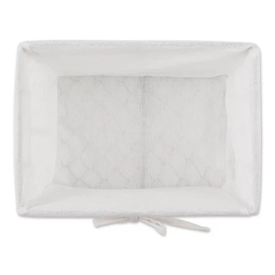 Design Imports Set Of 5 Vintage Gray Chicken Wire Bleached Liner Baskets White 3 Design Imports Set Of 5 Vintage Gray Chicken Wire Bleached Liner Baskets White