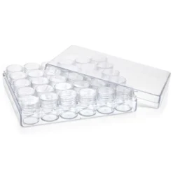 Bright Creations Clear Plastic Bead Storage Containers With 30 Jars For Diamond Painting, Arts And Crafts 10 Bright Creations Clear Plastic Bead Storage Containers With 30 Jars For Diamond Painting, Arts And Crafts -HOMCOM Store GUEST c587bb23 529d 4748 b9e4 46637620bb39