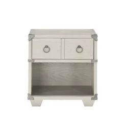 22" Orchest 1 Drawer Nightstand Gray - Acme Furniture 9 22" Orchest 1 Drawer Nightstand Gray - Acme Furniture -HOMCOM Store GUEST c605ebb4 c930 49b1 82a4 af980fa9bc8e