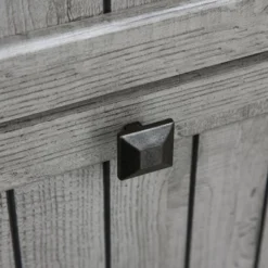 HOMCOM Retro Style 2-Drawer Lateral File Cabinet Chest With Hanging Bars, Wooden Documents Storage For Letter/Legal Size, Gray 10 HOMCOM Retro Style 2-Drawer Lateral File Cabinet Chest With Hanging Bars, Wooden Documents Storage For Letter/Legal Size, Gray -HOMCOM Store GUEST c62aed31 8c46 4977 84ef 6070e2f41391