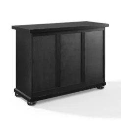 Alexandria Sliding Top Bar Cabinet Black - Crosley -HOMCOM Store GUEST c6695419 aeb2 49c7 bd2e 17b98b31e8a4