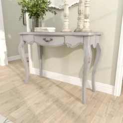 Farmhouse Vintage Console Table White - Olivia & May 28 Farmhouse Vintage Console Table White - Olivia & May -HOMCOM Store GUEST c66b40ad 1dd8 4bd2 9889 31f16c06500c