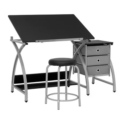 Comet Plus Drawing Table And Stool Set - Studio Designs 12 Comet Plus Drawing Table And Stool Set - Studio Designs - Image 10