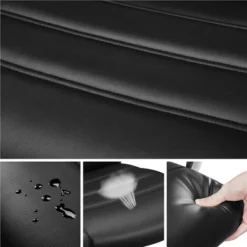 Yaheetech Mid-Back Office Chair With Arms 360° Swivel PU Leather Office Executive Chair -HOMCOM Store GUEST c6f9cdbb 265e 491b 946a a86e5e6e0060