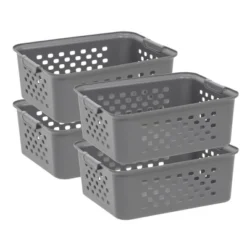 IRIS Medium Storage Basket -HOMCOM Store GUEST c711a0a2 1265 4d98 bbf4 560ffdbced0a