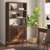 70.5" Warwick Storage Bookcase Brown - Threshold™ -HOMCOM Store GUEST c71f805a 00af 4dae 8e76 a25403ccde6a
