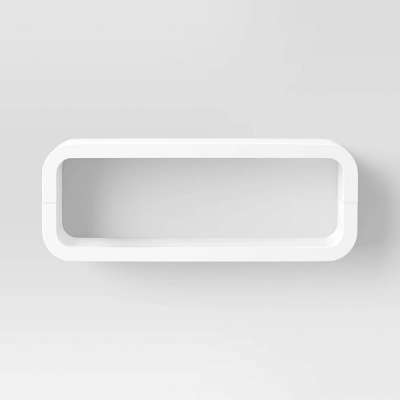 16" X 4" Engineered Wood Shelf - Threshold™ 5 16" X 4" Engineered Wood Shelf - Threshold™ - Image 3