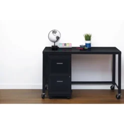 Space Solutions 18" Deep 2 Drawer Mobile Letter Width Vertical File Cabinet 22 Space Solutions 18" Deep 2 Drawer Mobile Letter Width Vertical File Cabinet -HOMCOM Store GUEST c7c7b8d4 48fe 4a27 aa63 ea6c12d447f0