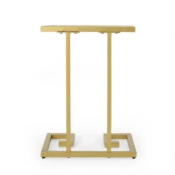 Hickson Modern Glam C Shaped End Table Gold - Christopher Knight Home 15 Hickson Modern Glam C Shaped End Table Gold - Christopher Knight Home -HOMCOM Store GUEST c7e90abd 2488 4802 8ef4 fa544e46e643