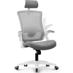 NEO Chair DBS Ergonomic High Back Office Chair With Flip-up Arms Adjustable Headrest -HOMCOM Store GUEST c83879fa 76dc 46d9 90bc d97ec3196672