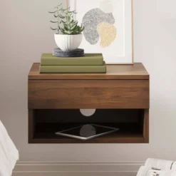 Jackson Wall Mount Shelf Side Table - Nathan James -HOMCOM Store GUEST c94a84aa c1c7 4526 b1b2 e283663653f0