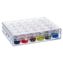 Bright Creations Clear Plastic Bead Storage Containers With 30 Jars For Diamond Painting, Arts And Crafts 9 Bright Creations Clear Plastic Bead Storage Containers With 30 Jars For Diamond Painting, Arts And Crafts -HOMCOM Store GUEST c9c08e30 e7bf 4192 ae60 bc24effc5849