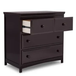 Delta Children Emerson 3 Drawer Dresser With Changing Top And Interlocking Drawers -HOMCOM Store GUEST c9d80bc0 5a69 45a4 bb0a 54b99f6d8dca