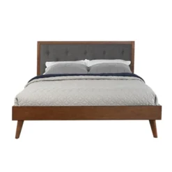 Reid Mid-Century Platform Bed - Linon 10 Reid Mid-Century Platform Bed - Linon -HOMCOM Store GUEST ca074a01 007d 437d 8406 90b5b5e8b330