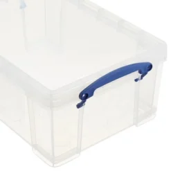 Really Useful Box Stackable 9 Liter Plastic Storage Container Bin With Snap Lid And Built-In Clip Lock Handles For Home & Office Organization (5 Pack) 9 Really Useful Box Stackable 9 Liter Plastic Storage Container Bin With Snap Lid And Built-In Clip Lock Handles For Home & Office Organization (5 Pack) -HOMCOM Store GUEST ca5fe3a9 556d 4aa5 9b5d fd76839f1e86