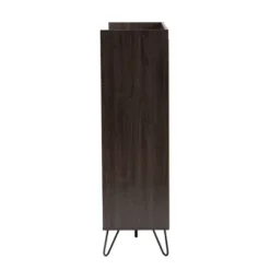 Baldor Wood 3 Door Shoe Cabinet Dark Brown - Baxton Studio 15 Baldor Wood 3 Door Shoe Cabinet Dark Brown - Baxton Studio -HOMCOM Store GUEST caa7e34f 48ed 4948 92e3 fb6159c06c53